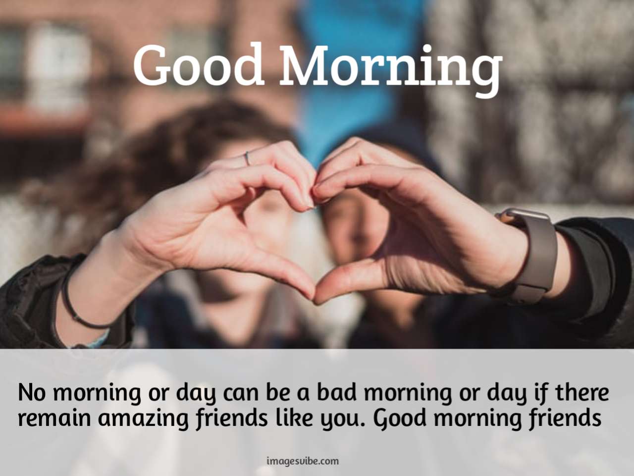 Friend Good Morning Images