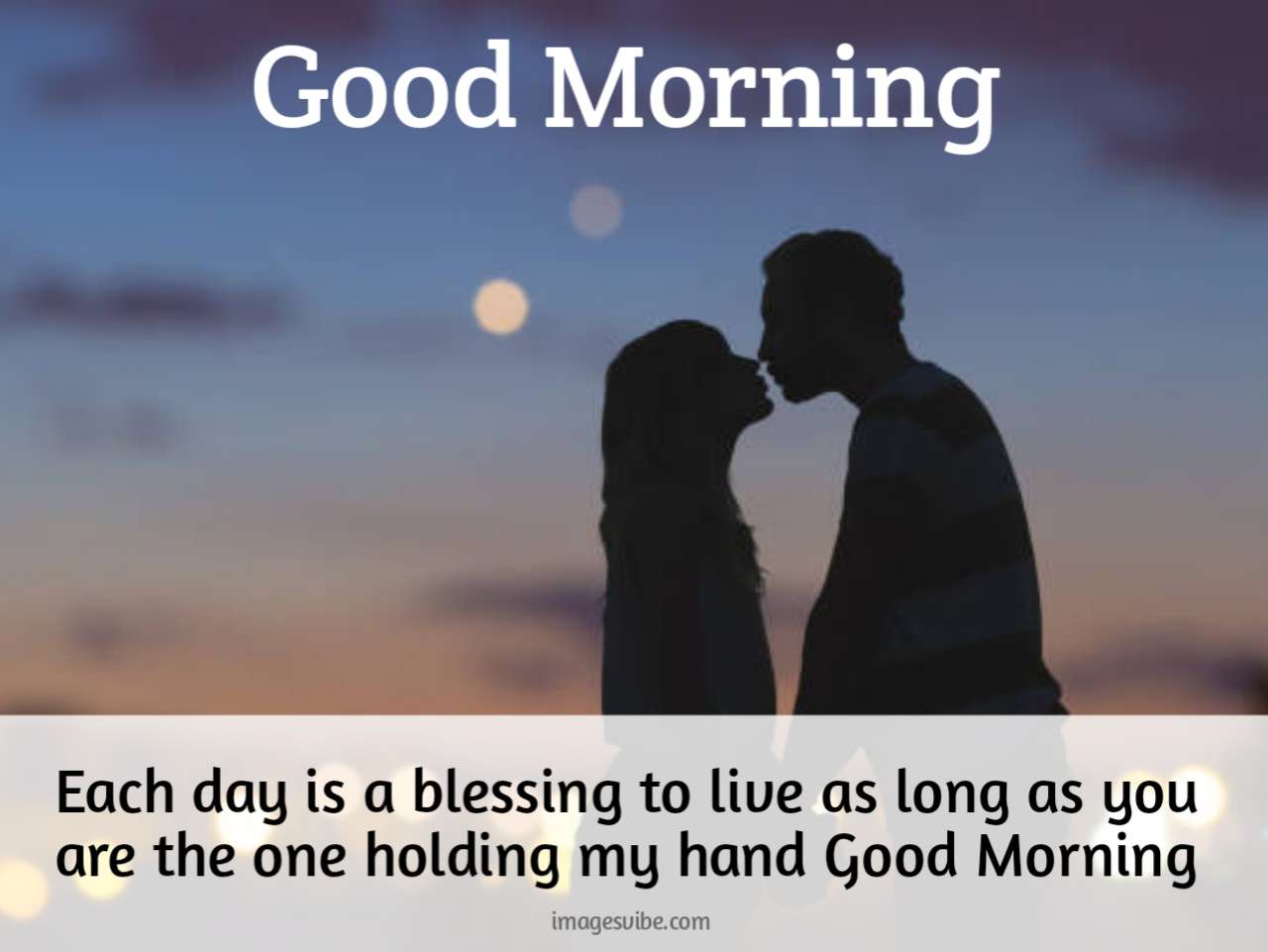 Beautiful Good Morning Romantic Images & Quotes in 2024 - Images Vibe