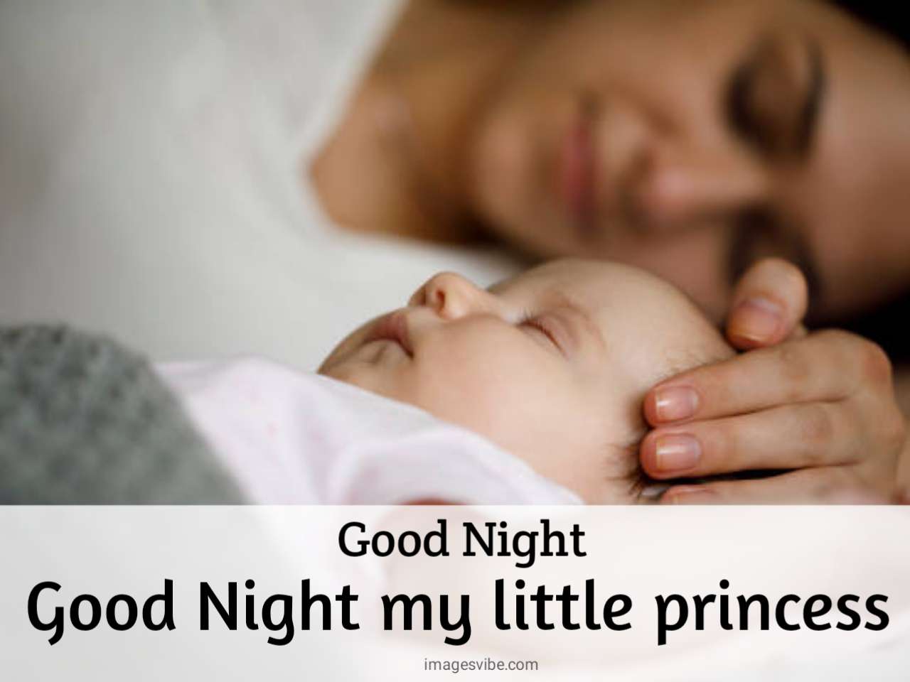 good night baby images with quotes