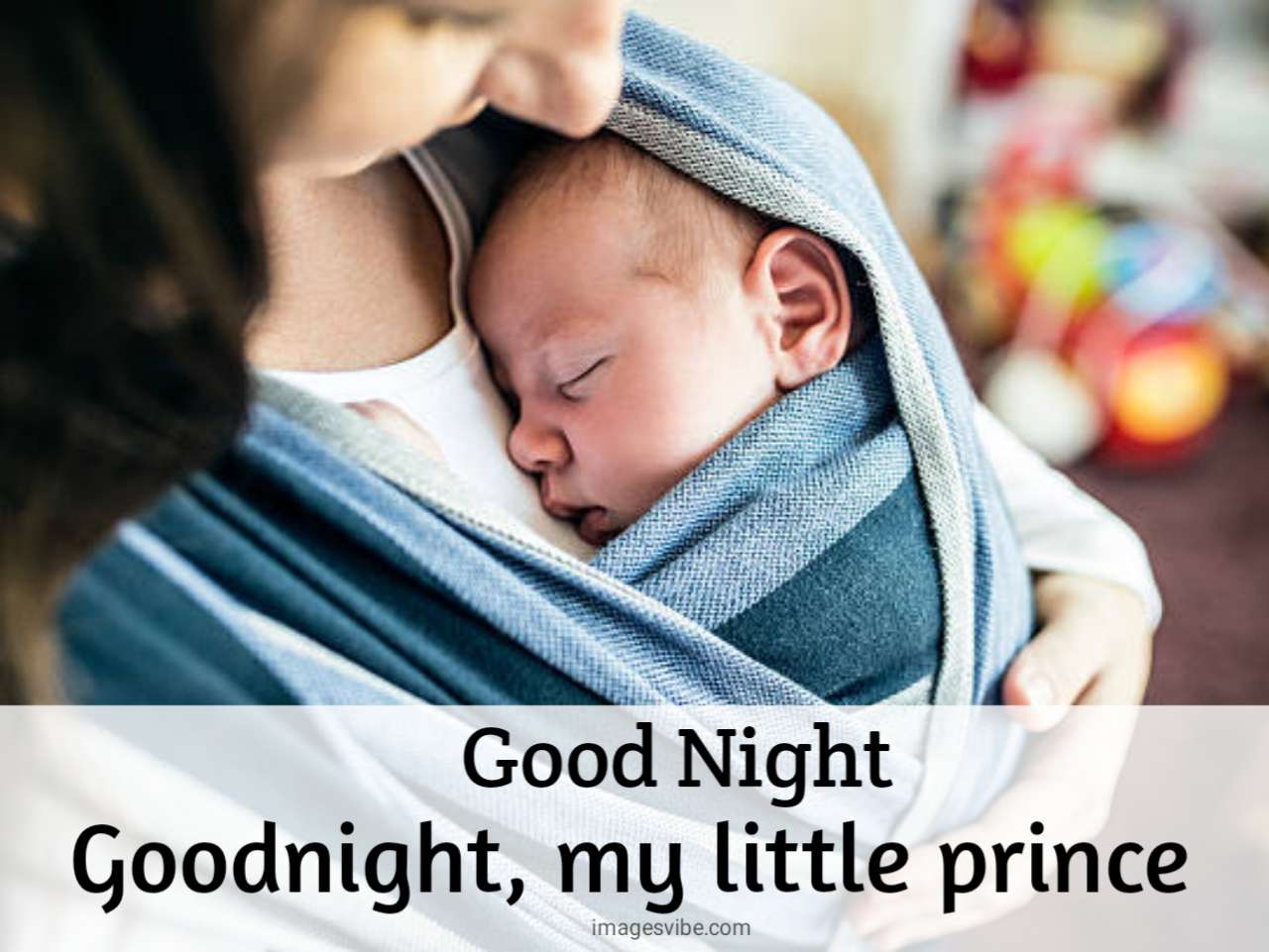Beautiful Good Night Baby Images & Quotes - Images Vibe