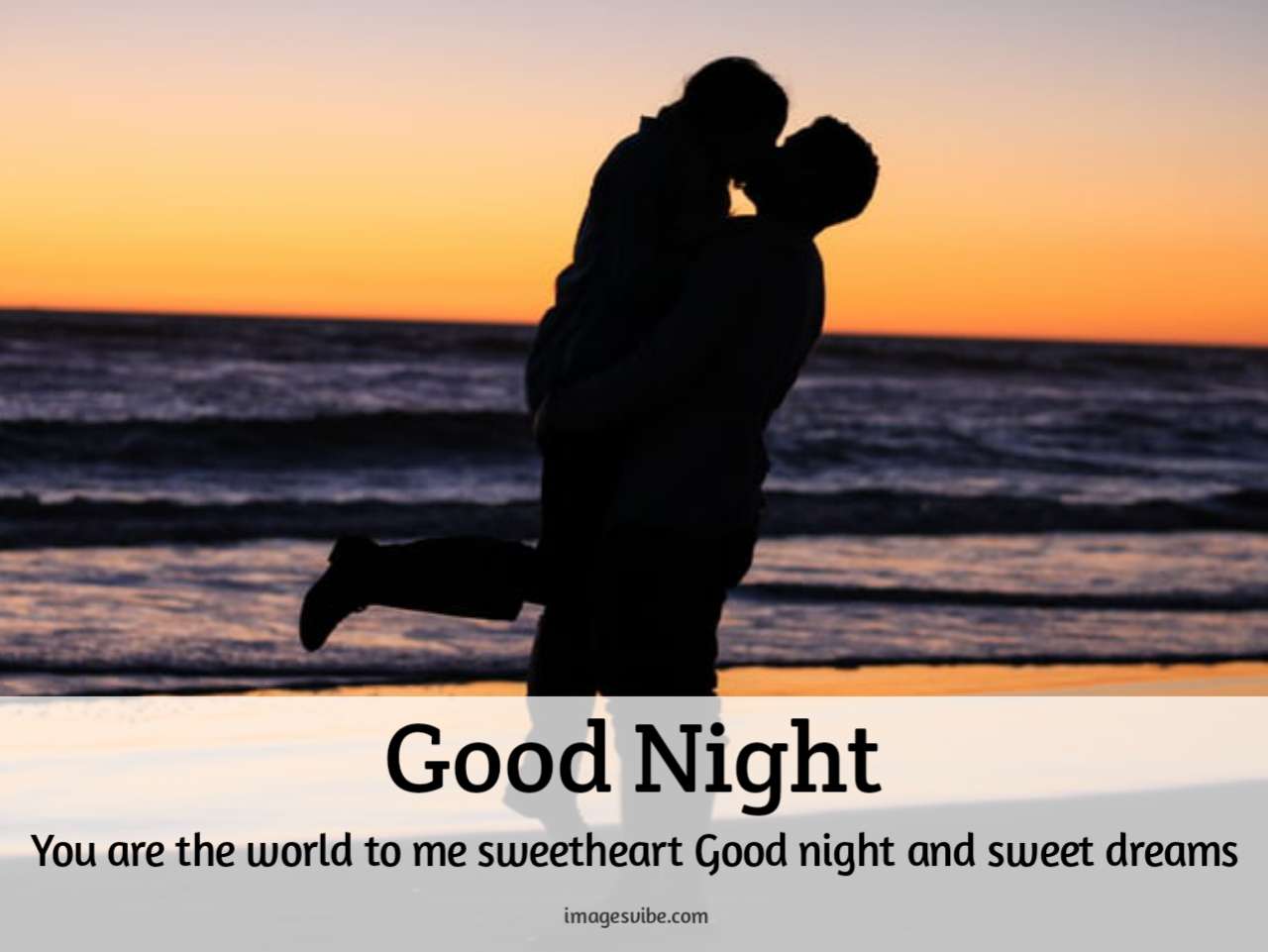 Beautiful Good Night Images With Love Quotes in 2024 - Images Vibe