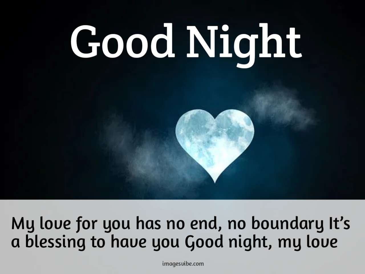 Beautiful Good Night Images With Love Quotes in 2022 - Images Vibe