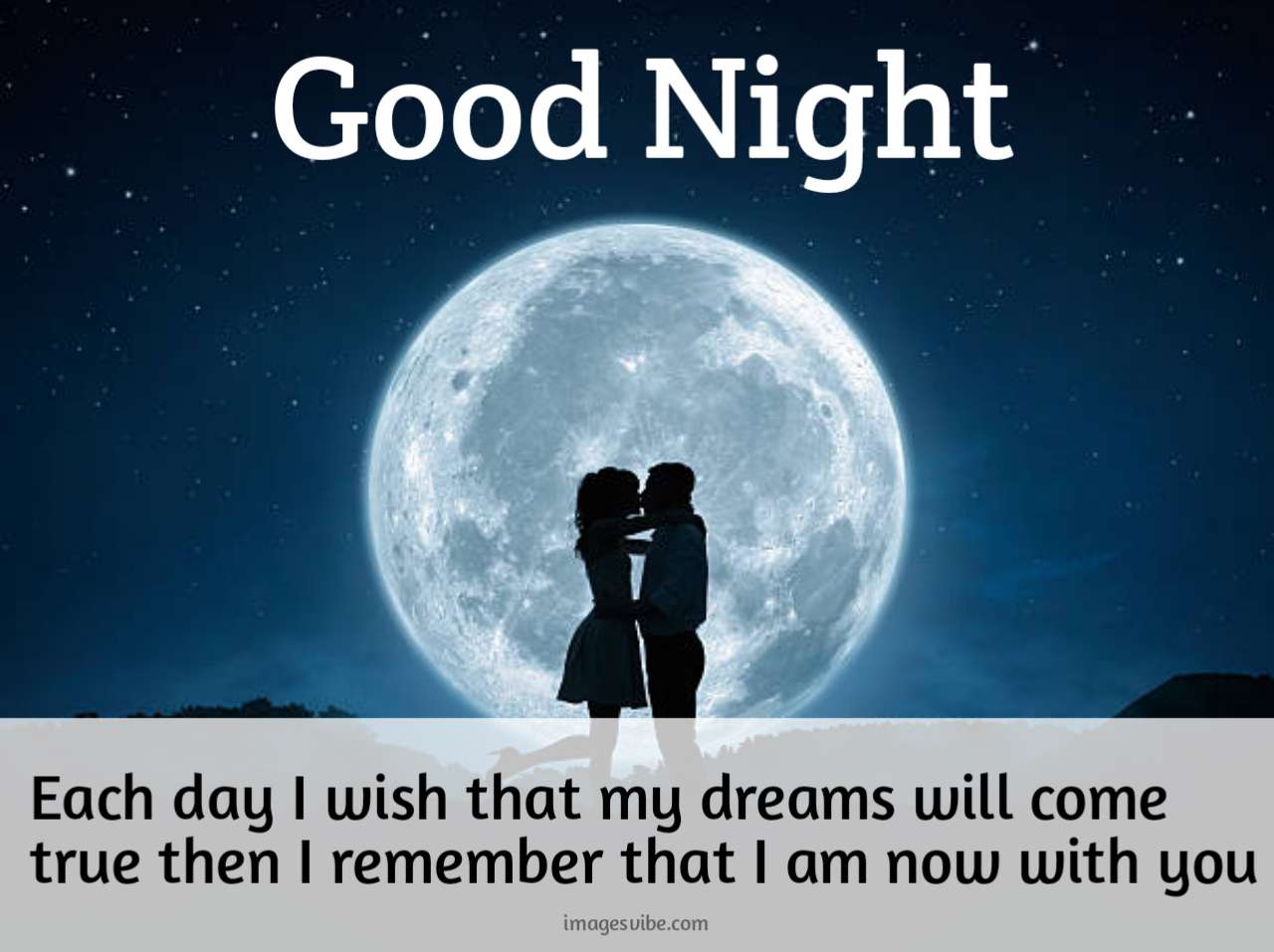 Beautiful Good Night Images With Love Quotes in 2024 - Images Vibe