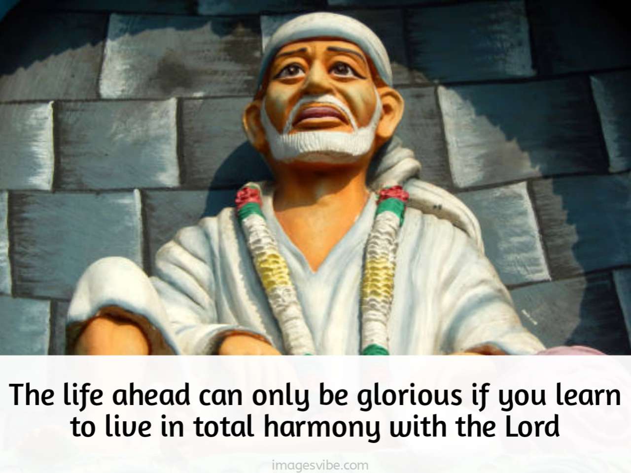 Best 30 Sai Baba Images With Quotes & Messages - Images Vibe