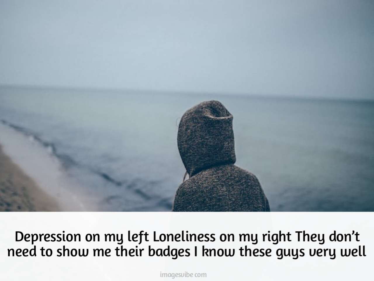 Alone Depression Images Quotes