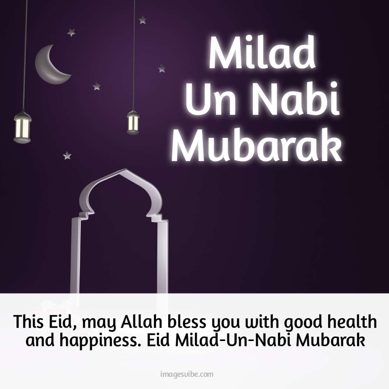 Happy Eid Milad un Nabi Images with Quotes in 2024 - Images Vibe
