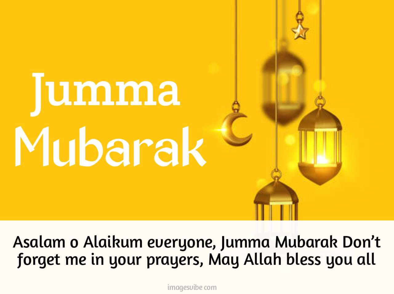 Best Jumma Mubarak Images Quotes & Messages in 2023 - Images Vibe