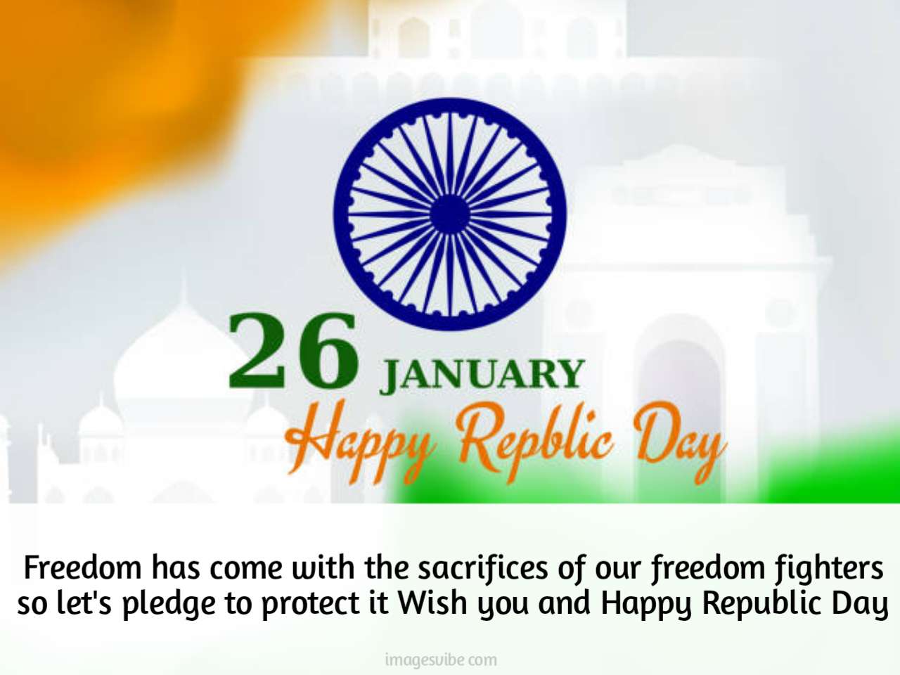 Happy Republic Day 2023 Images With Quotes & Messages - Images Vibe
