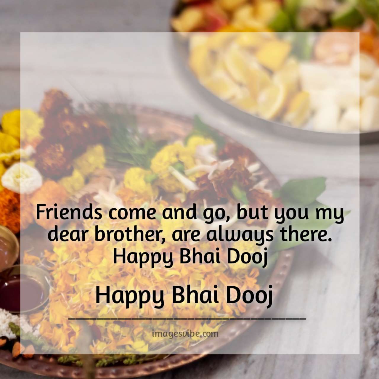 Best 30+ Happy Bhai Dooj Images With Quotes in 2024 Images Vibe