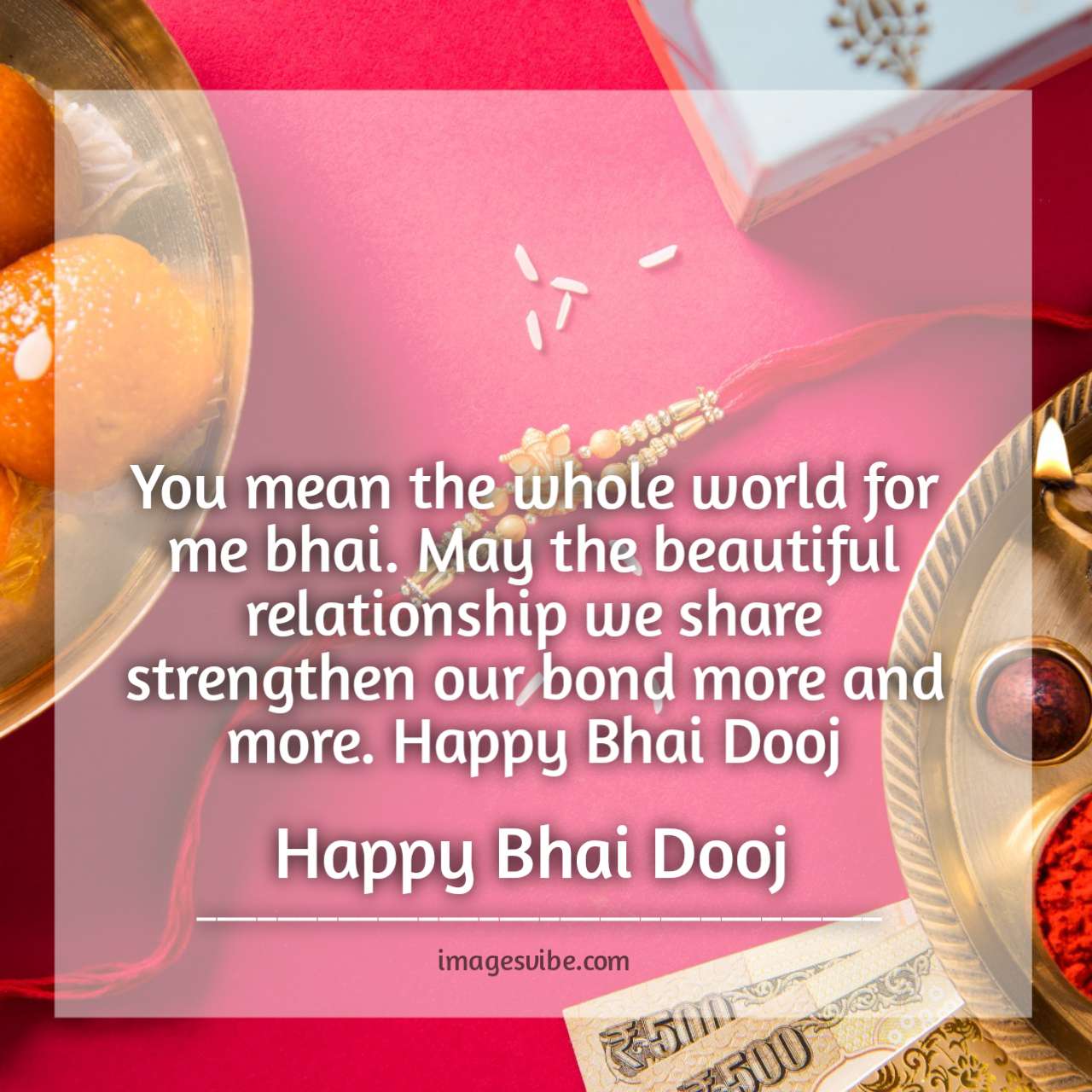 Best 30+ Happy Bhai Dooj Images With Quotes in 2024 Images Vibe