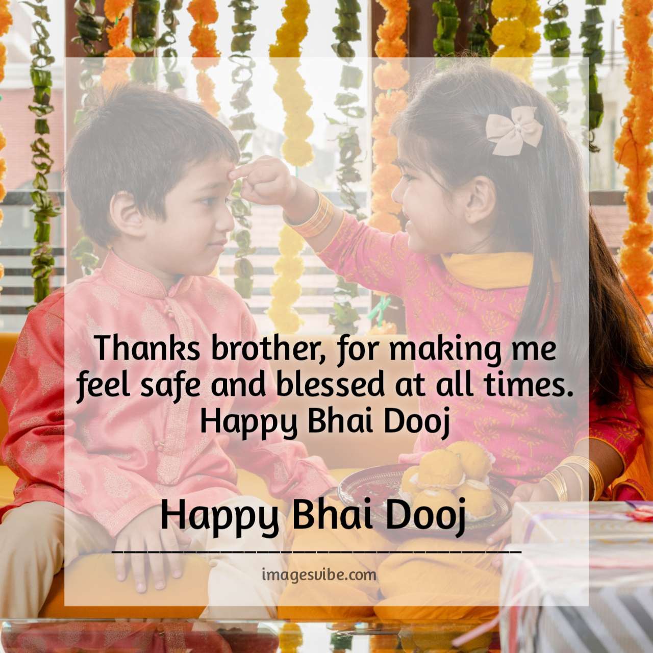Best 30+ Happy Bhai Dooj Images With Quotes & Wishes in 2023 ...