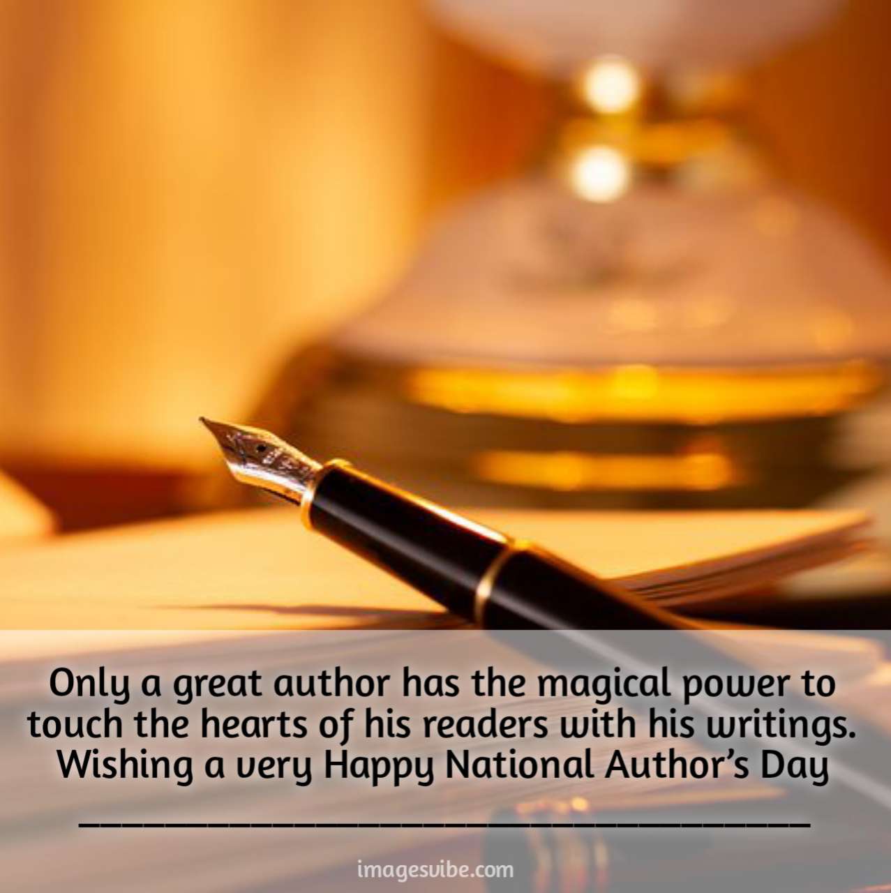 Best 30+ National Author's Day Images With Quotes & Wishes in 2023