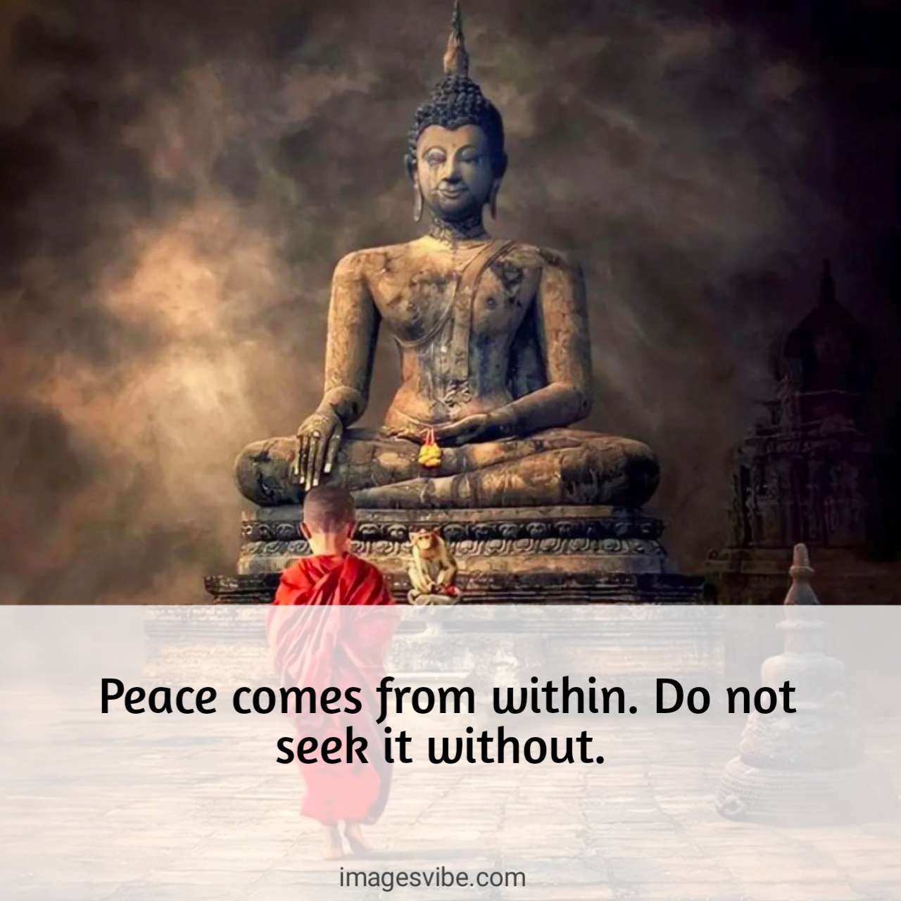 Best 30+ Buddha Images With Quotes in 2024 - Images Vibe