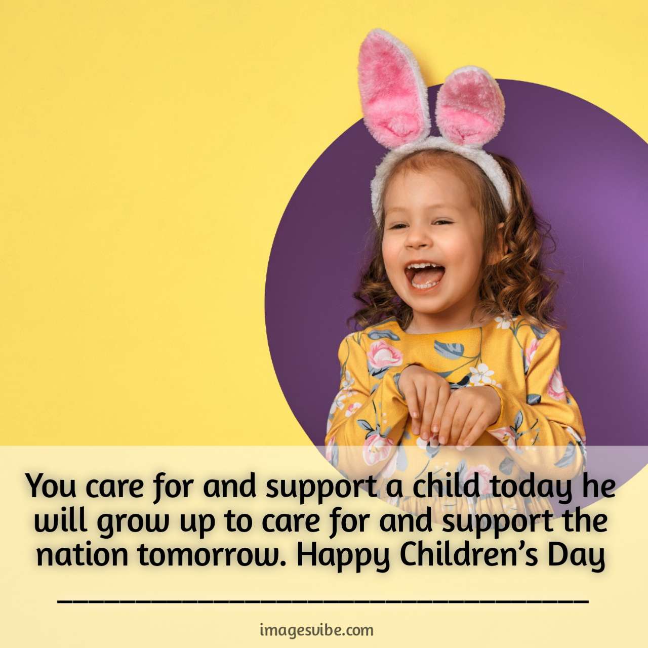 Children's Day Images With Quotes