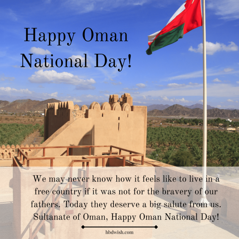 Happy Oman National Day 2024 Images Wishes Quotes SMS Images Vibe