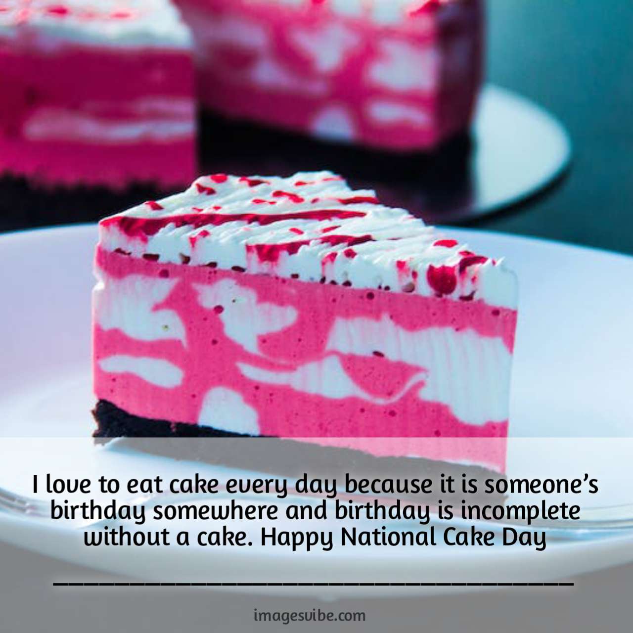 National Cake Day Images With Quotes