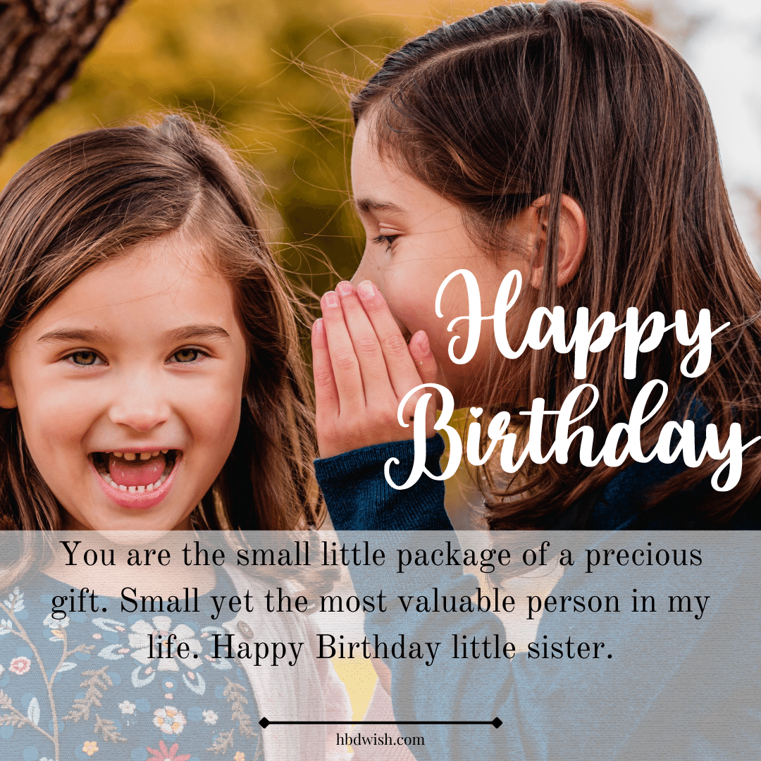 Best 30+ Birthday Wishes for Sister Images With Quotes in 2023 ...