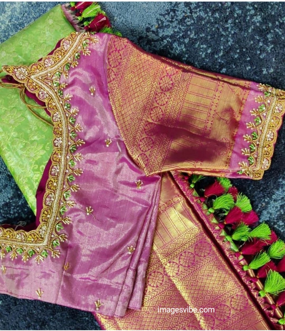 Best 30+ Pattu Saree Blouse Images Download in 2024 - Images Vibe
