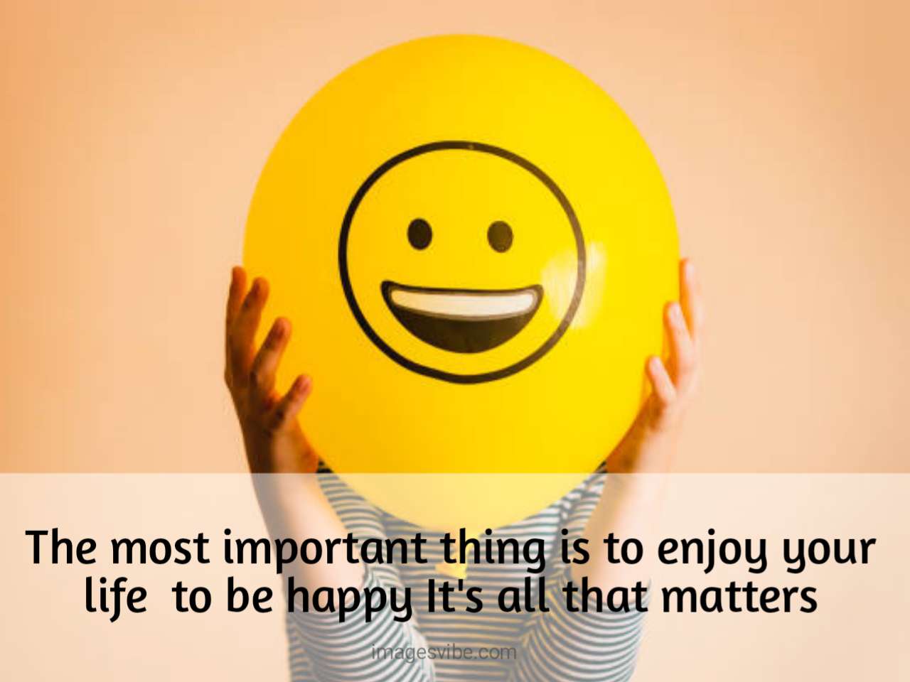 Best 30+ Be Happy Images With Quotes & Wishes in 2024 - Images Vibe