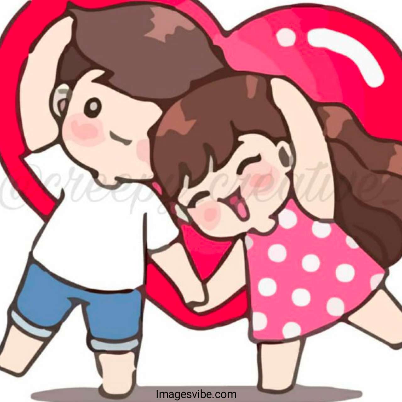 Best 30+ Couple Cartoon Images & Love story - Images Vibe