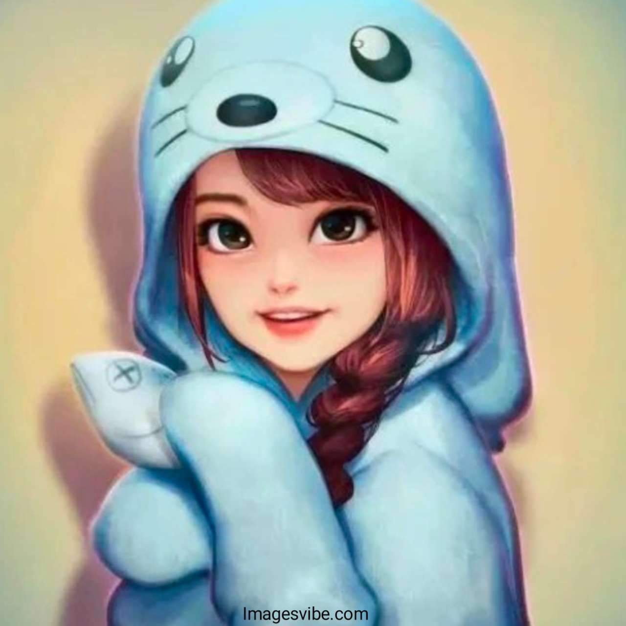 Best 30+ Cute Cartoon Images For Girl & Wallpaper pics - Images Vibe