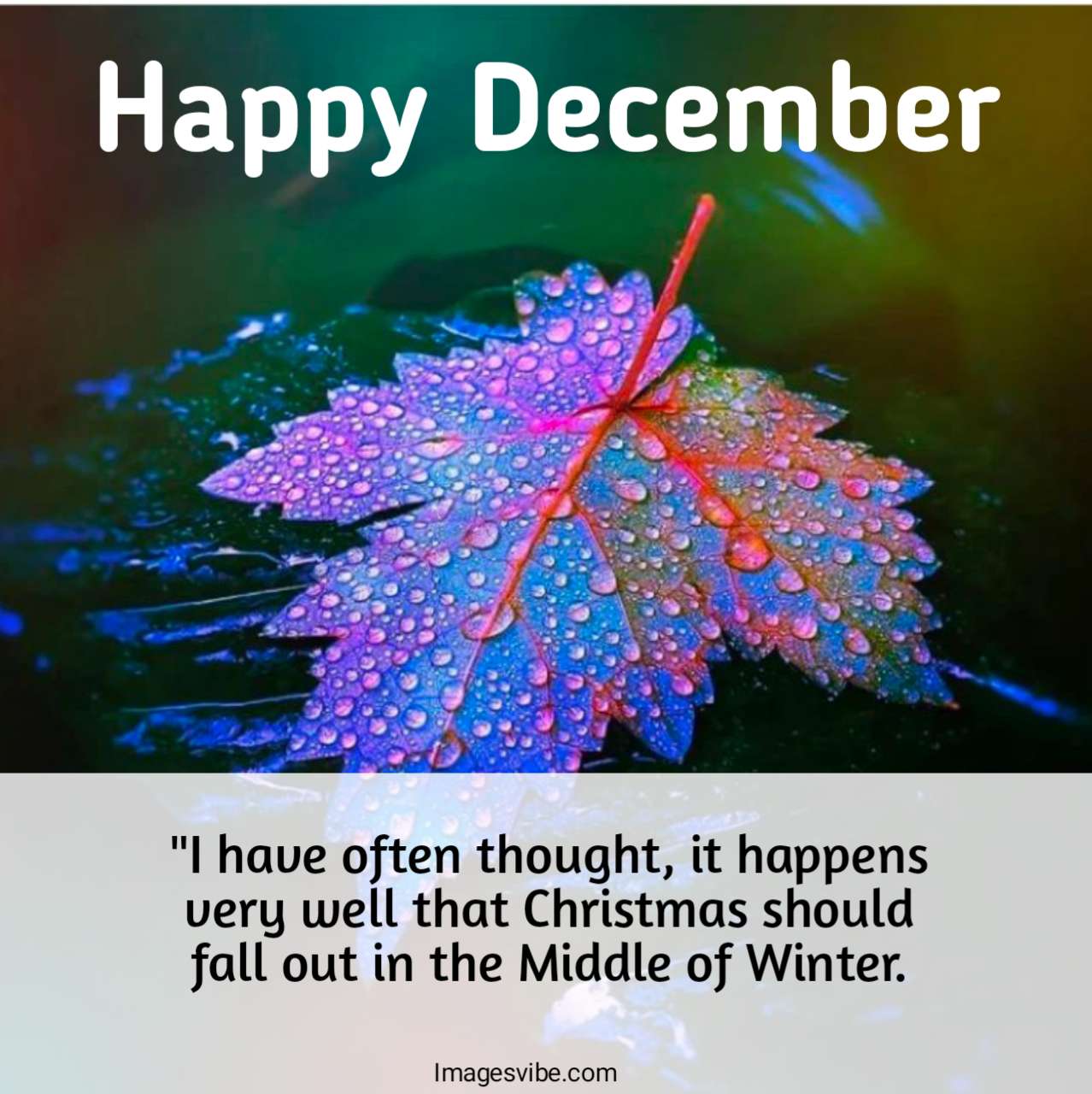 Best 30+ Happy December Quotes With Images & Messages In 2023 ...
