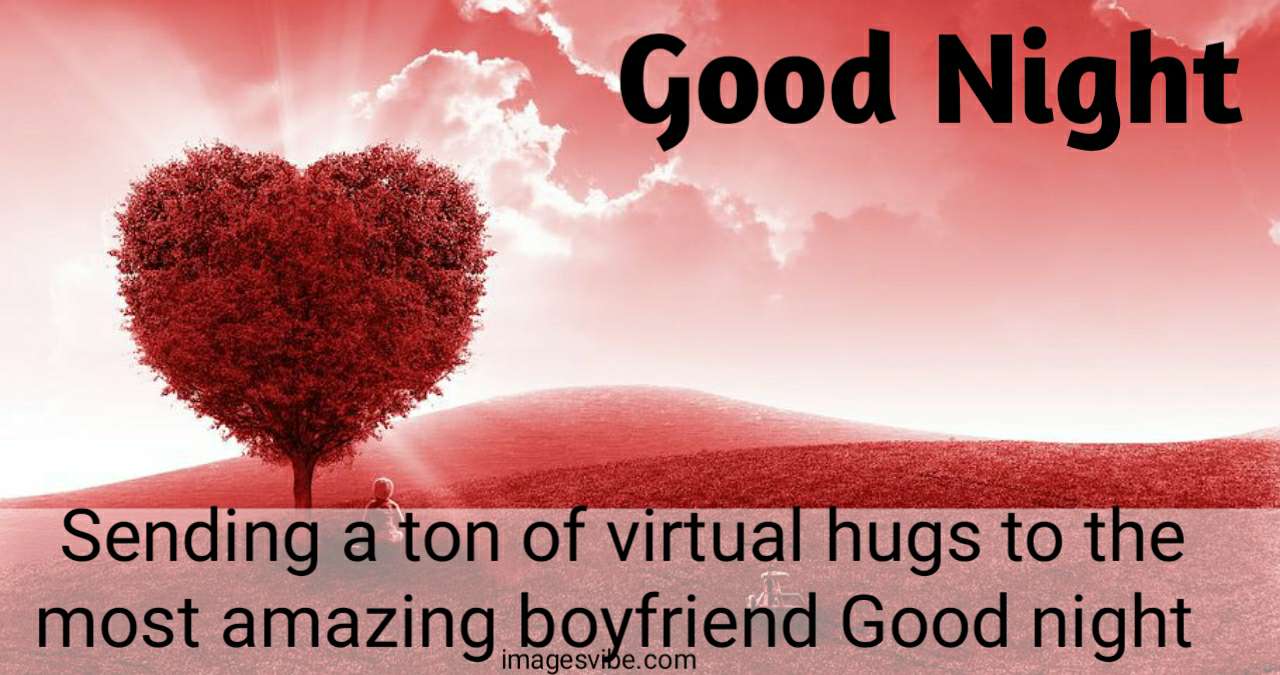 Best 30+ Good Night Boyfriend Images With Quotes 2023 - Images Vibe