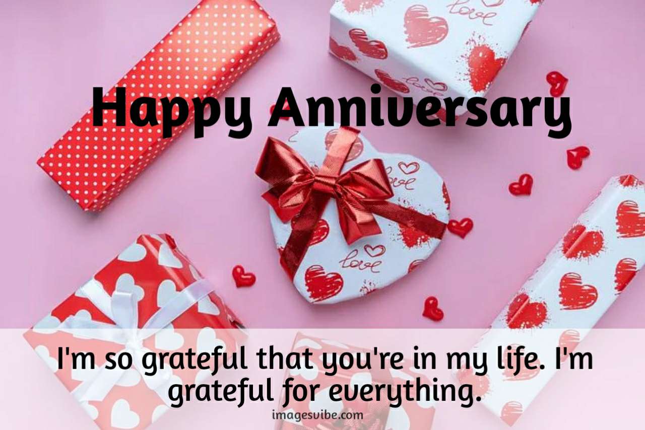 Best 30+ Happy Anniversary Wife Images With Quotes 2023 - Images Vibe