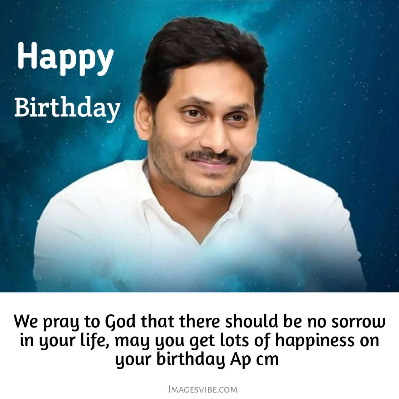 Happy Birthday Jagan Images & Wishes - Images Vibe