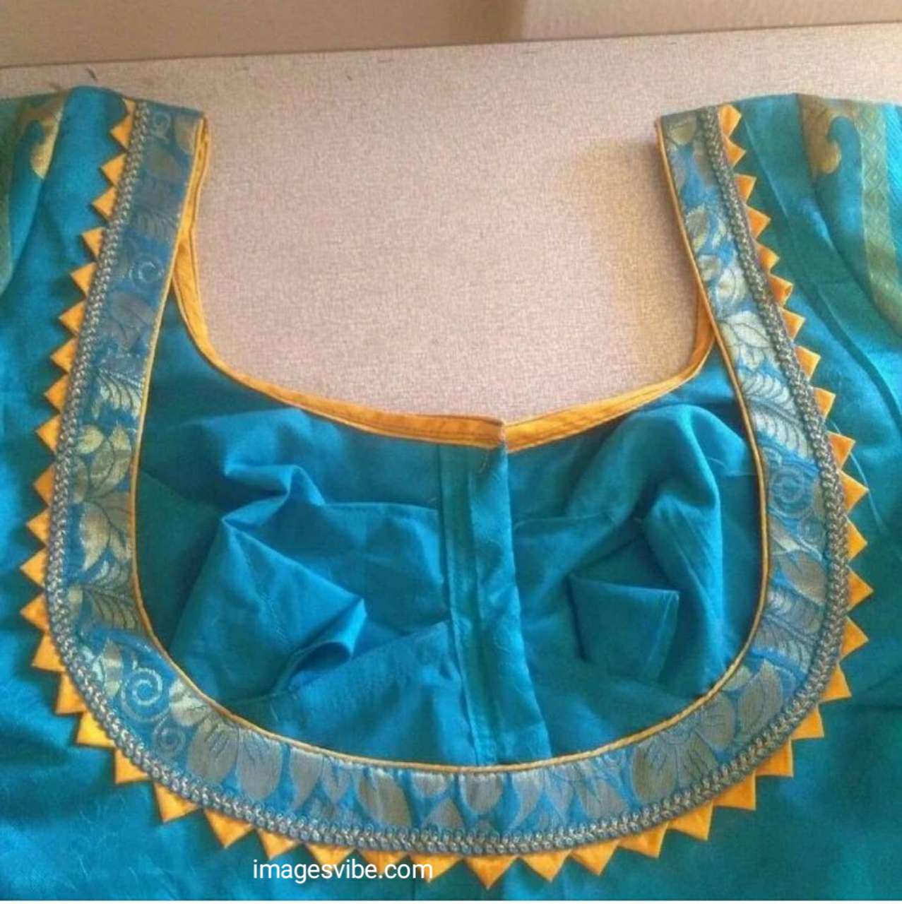 New Simple Aari Work Blouse Images Design 2023 - Images Vibe