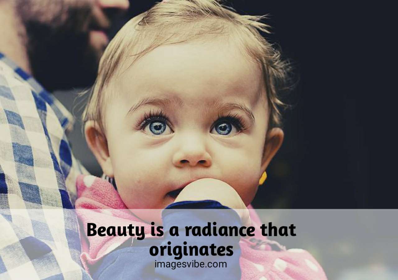 Best 30+ Very Cute Baby Images With Quotes in 2023 - Images Vibe