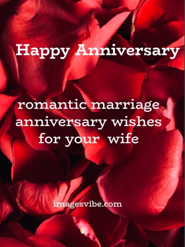 Happy Anniversary Wife Images