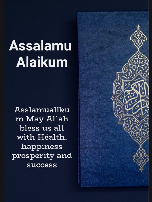 Beautiful Assalamu Alaikum Images Quotes