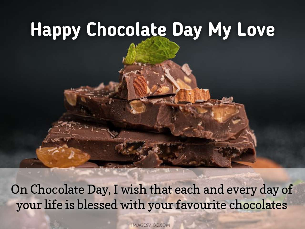 Best 30+ Happy Chocolate Day Images Wishes In 2023 - Images Vibe