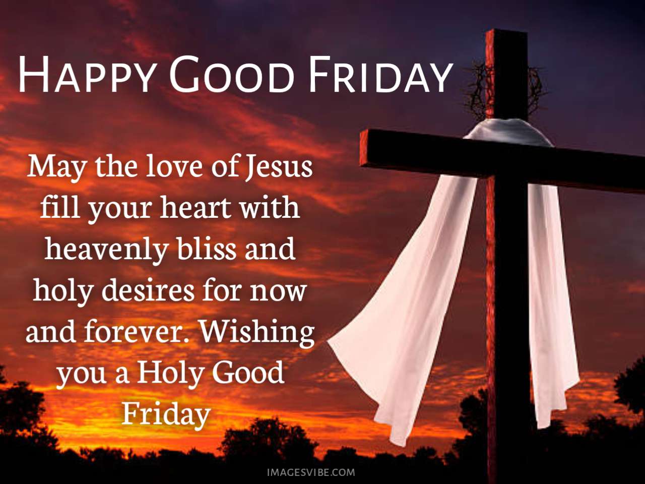 Best 30+ Happy Good Friday Images & Wishes - Images Vibe