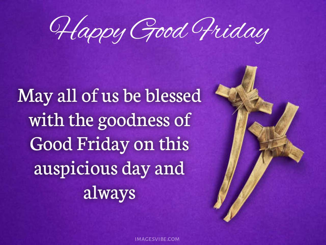 Best 30+ Happy Good Friday Images in 2024 Images Vibe