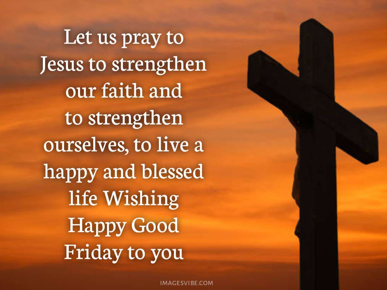 Best 30+ Happy Good Friday Images & Wishes - Images Vibe