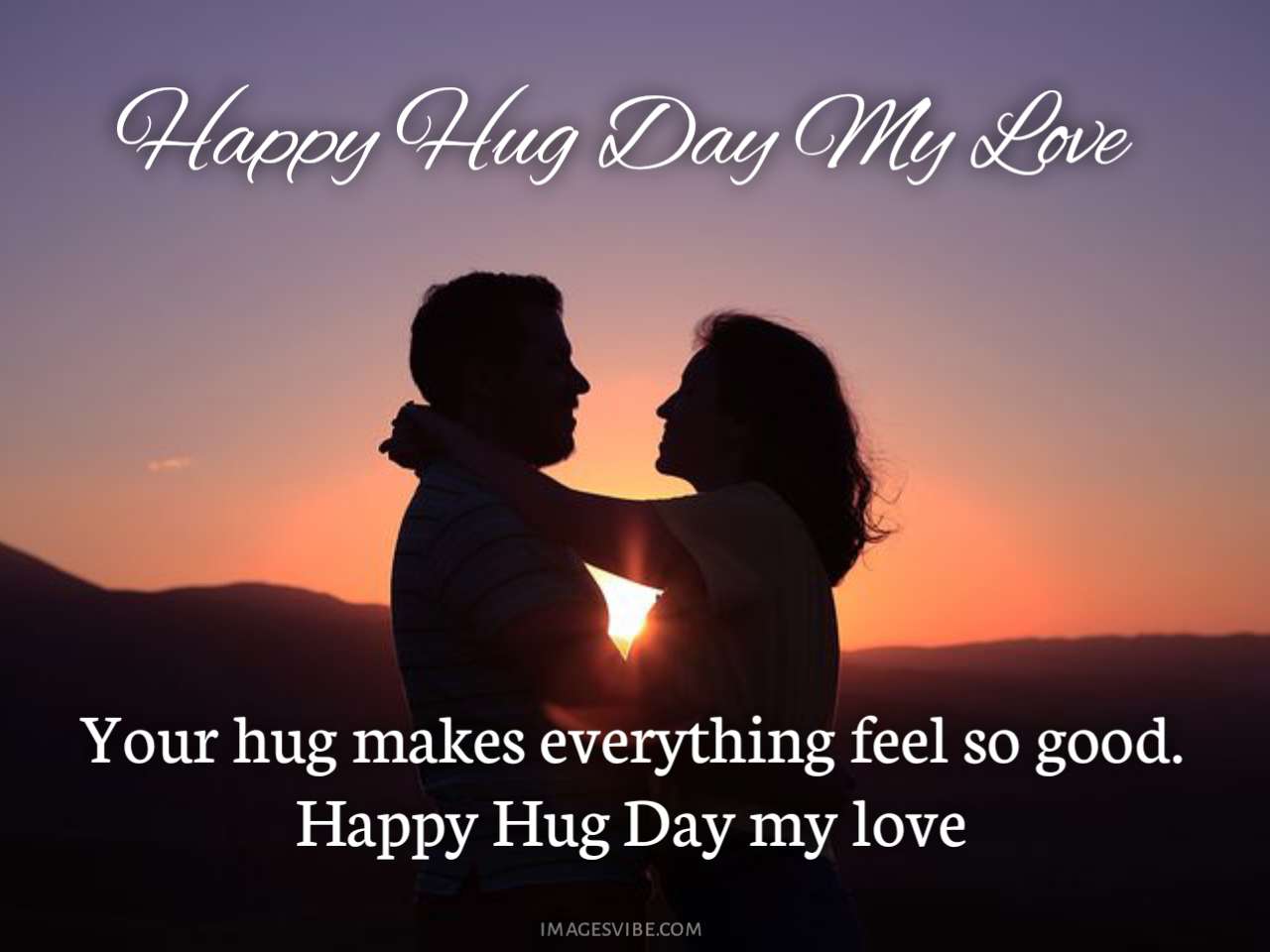 Best 30+ Happy Hug Day Images Wishes In 2023 - Images Vibe