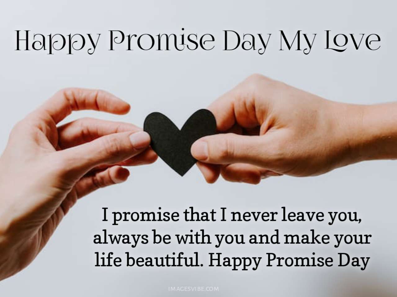 Best 30+ Happy Promise Day Images Wishes In 2023 - Images Vibe
