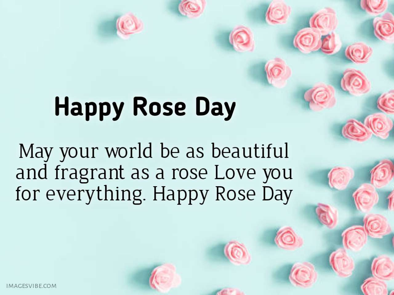 Best 30+ Happy Rose Day Images Wishes In 2023 - Images Vibe