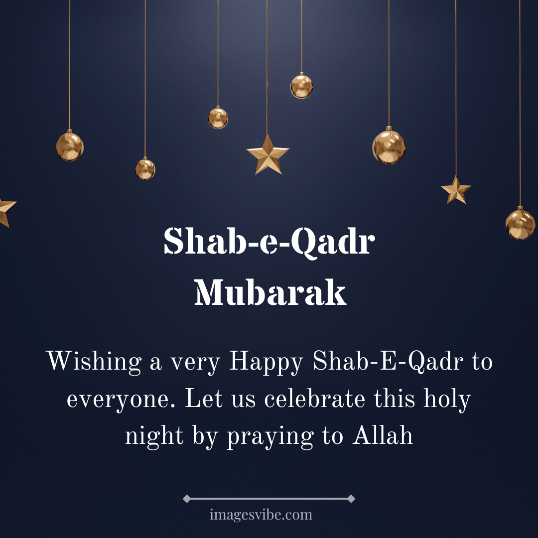 Best 30+ Shab E Qadr Images & Wishes In 2023 - Images Vibe