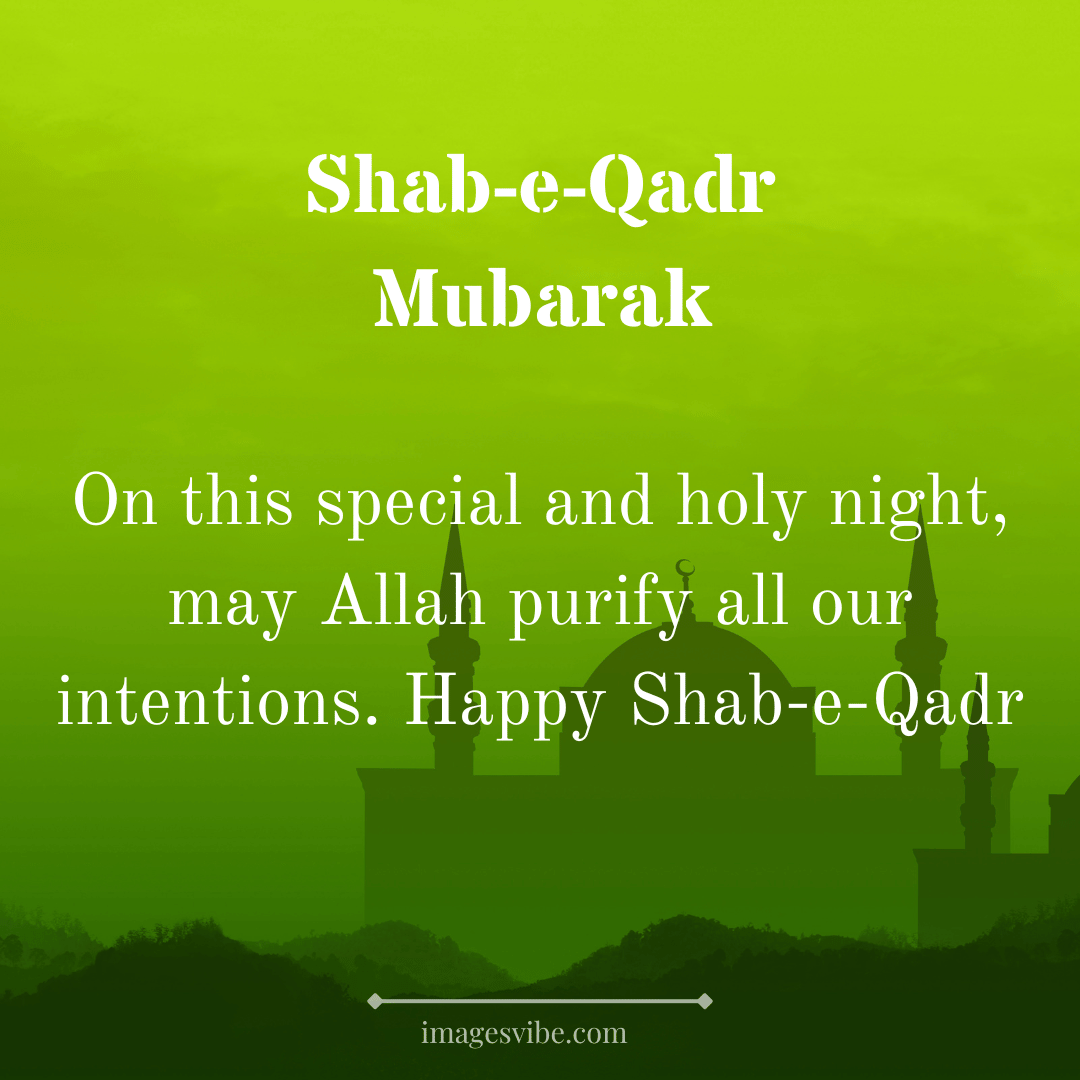 Best 30+ Shab E Qadr Images & Wishes In 2023 - Images Vibe