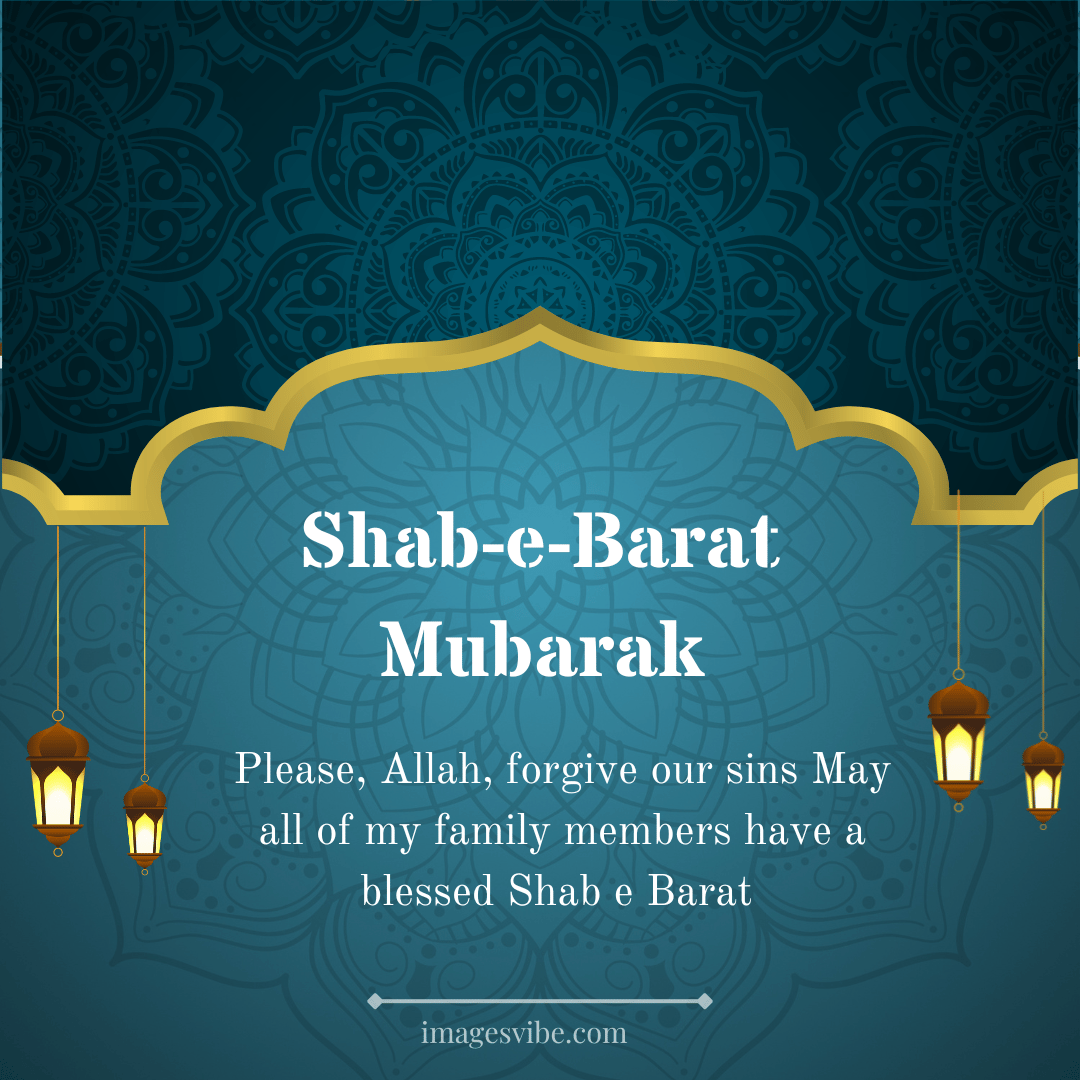 Best 30+ Happy Shab E Barat Images & Wishes In 2023 - Images Vibe