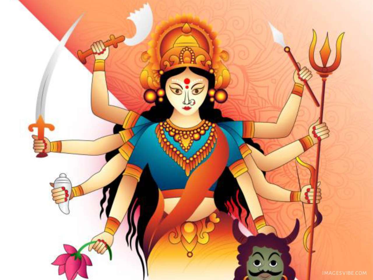 30+ Beautiful Durga Maa Images & Photos Download in 2023 - Images Vibe