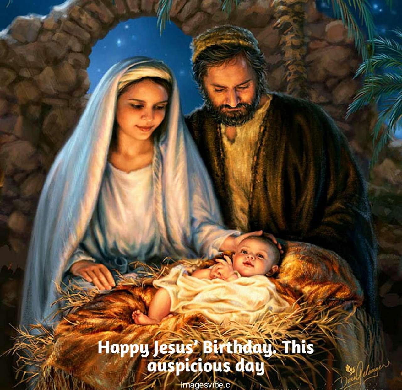 Best 30+ Happy Birthday Jesus Images Download in 2023 - Images Vibe