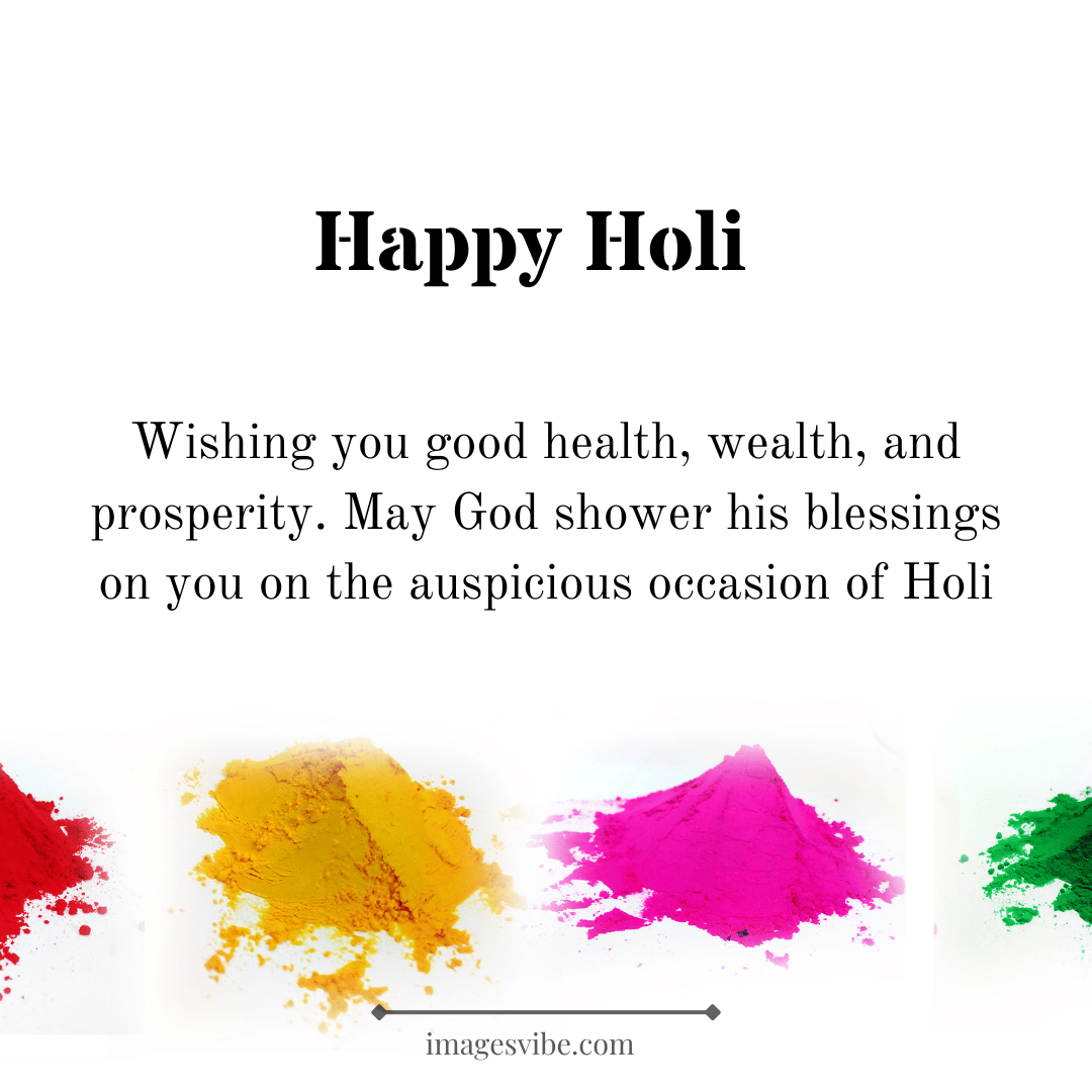 Best 30+ Happy Holi Images in 2023 - Images Vibe