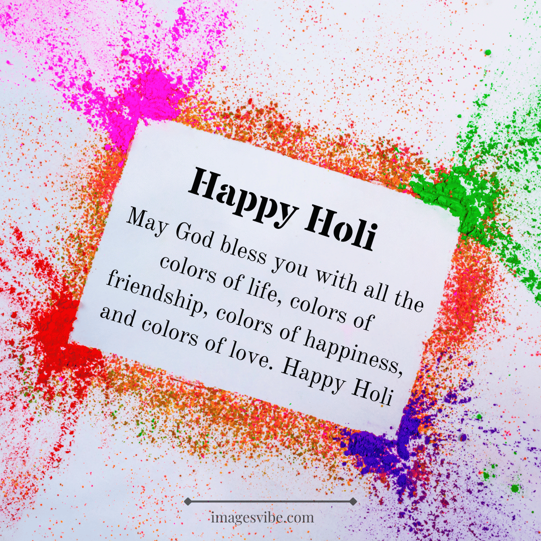 Best 30+ Happy Holi Images in 2023 - Images Vibe
