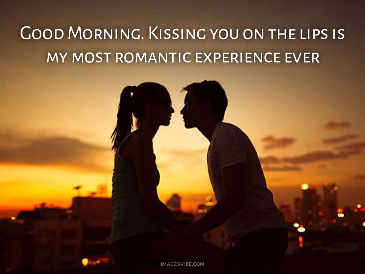 Best 30+ Love Romantic Kiss Good Morning Images & Quotes - Images Vibe