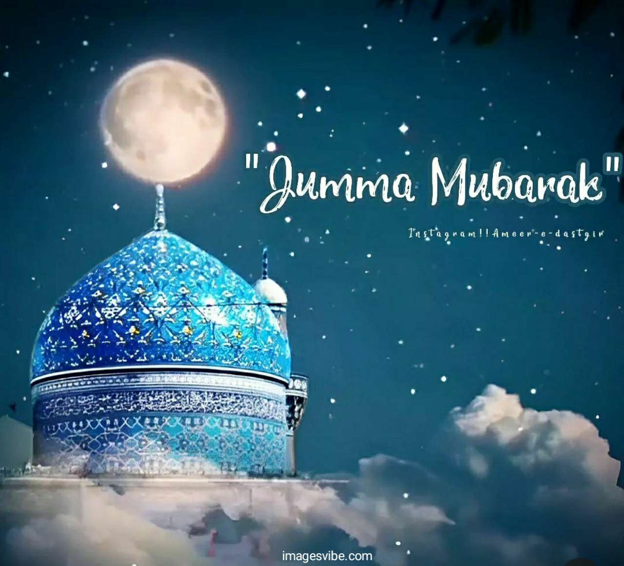 Best 30+ Beautiful Jumma Mubarak Images Download in 2023 - Images Vibe