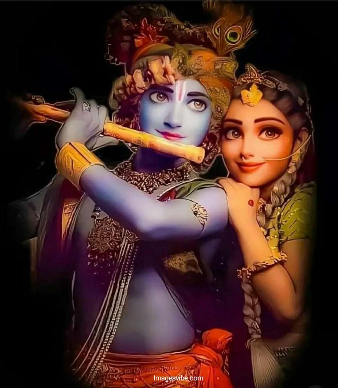 Best 30+ Beautiful Radha Krishna Images Download in 2023 - Images Vibe
